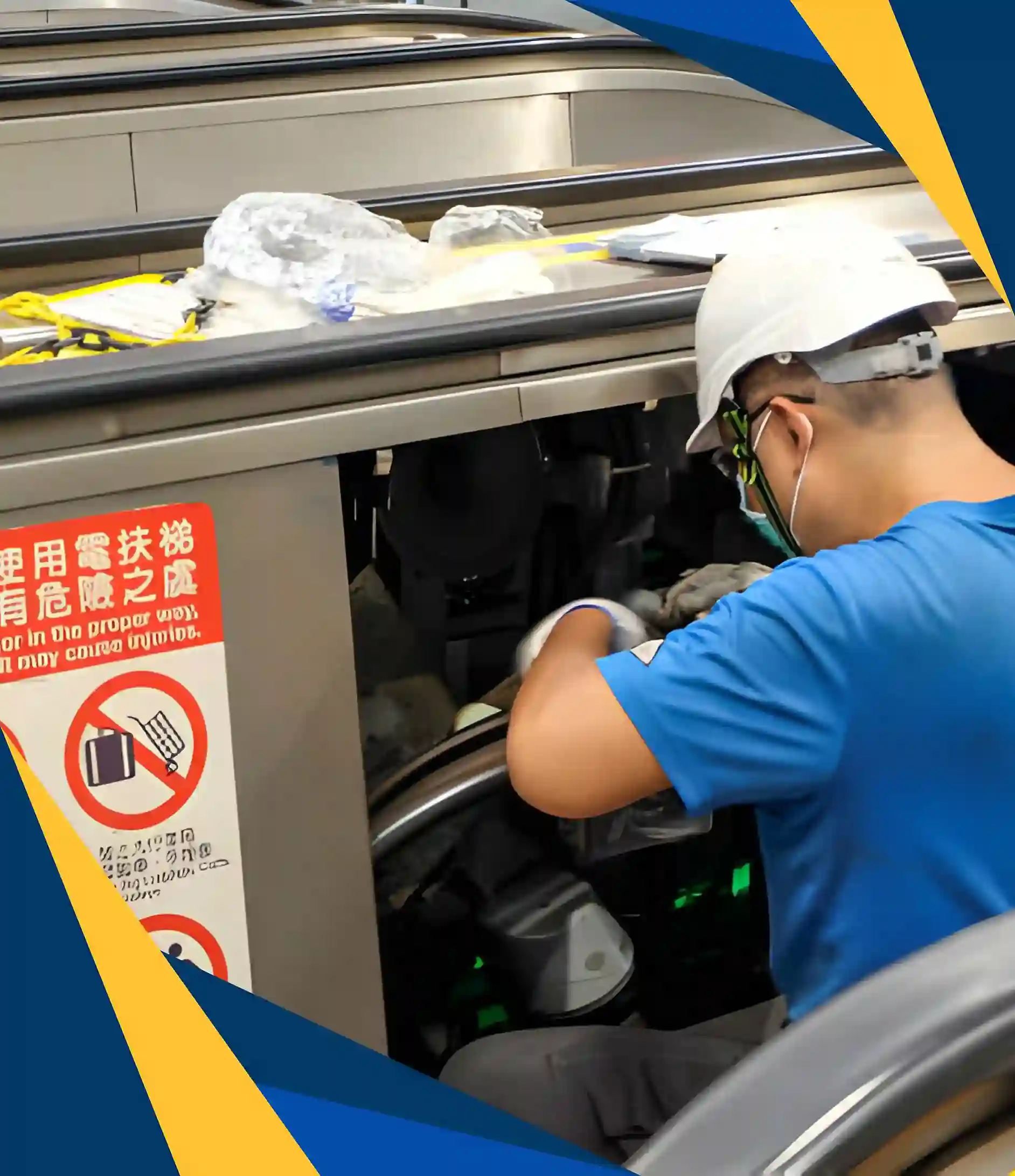 Operator Elevator Dan Eskalator